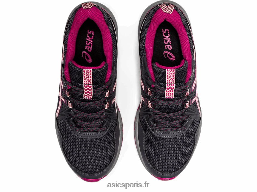 femmes Asics gel-venture 8 de large BXL8B23534 gris porteur/brise