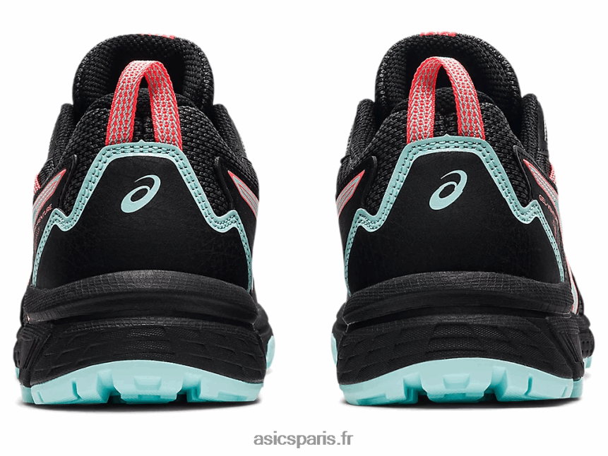 femmes Asics gel-venture 8 de large BXL8B23547 noir/bleu clair
