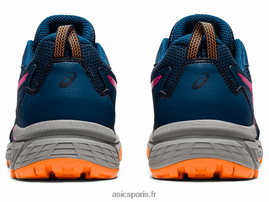 femmes Asics gel-venture 8 de large BXL8B23919 mako bleu/rose glo