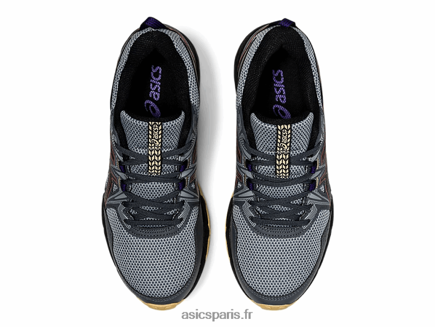 femmes Asics gel-venture 8 de large BXL8B23938 porteur gris/rouge brique