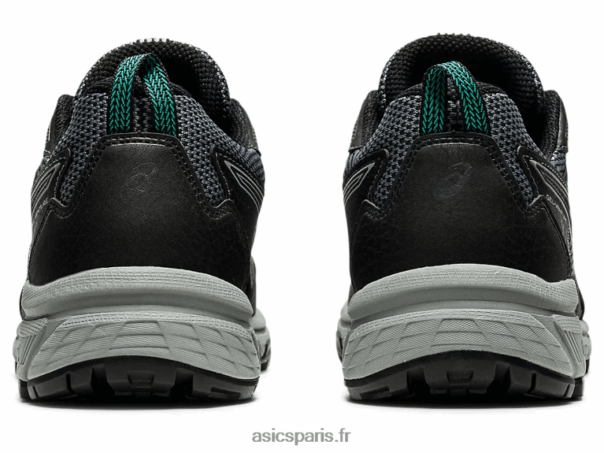 femmes Asics gel-venture 8 de large BXL8B23946 noir/plaque de roche