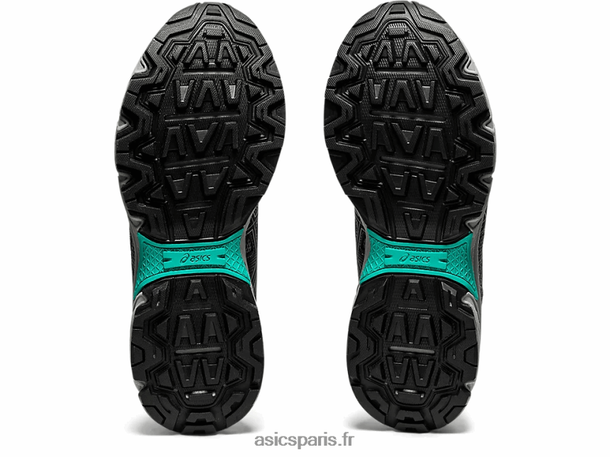 femmes Asics gel-venture 8 de large BXL8B23946 noir/plaque de roche