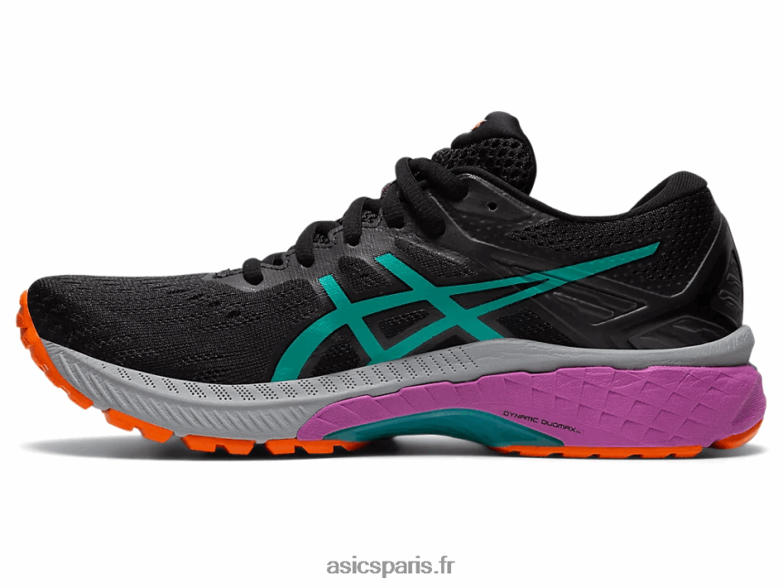 femmes Asics piste gt-2000 9 BXL8B24019 bijou noir/baltique