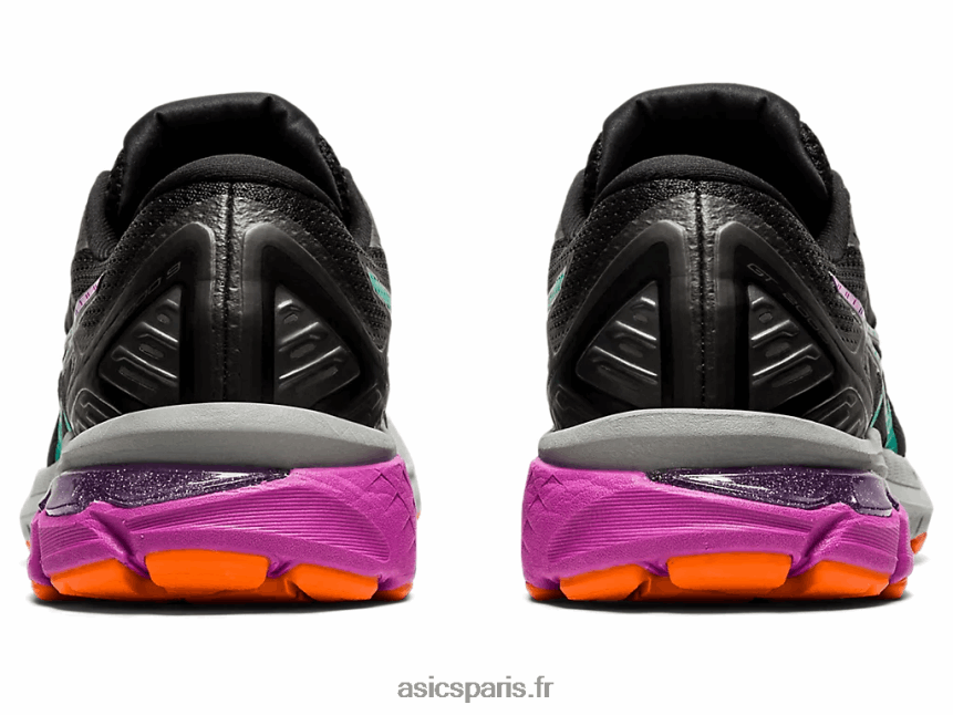 femmes Asics piste gt-2000 9 BXL8B24019 bijou noir/baltique