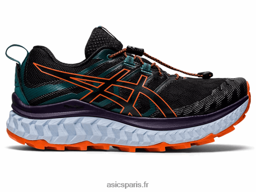 femmes Asics trabuco max BXL8B22882 noir/orange nova