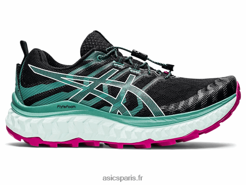 femmes Asics trabuco max BXL8B23461 mer noire/apaisante