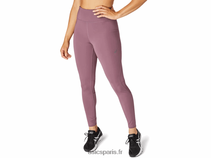 femmes Asics Collant mode 7/8 BXL8B24112 raisin
