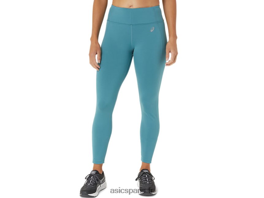 femmes Asics Performances 7/8 serrées BXL8B23050 pin brumeux