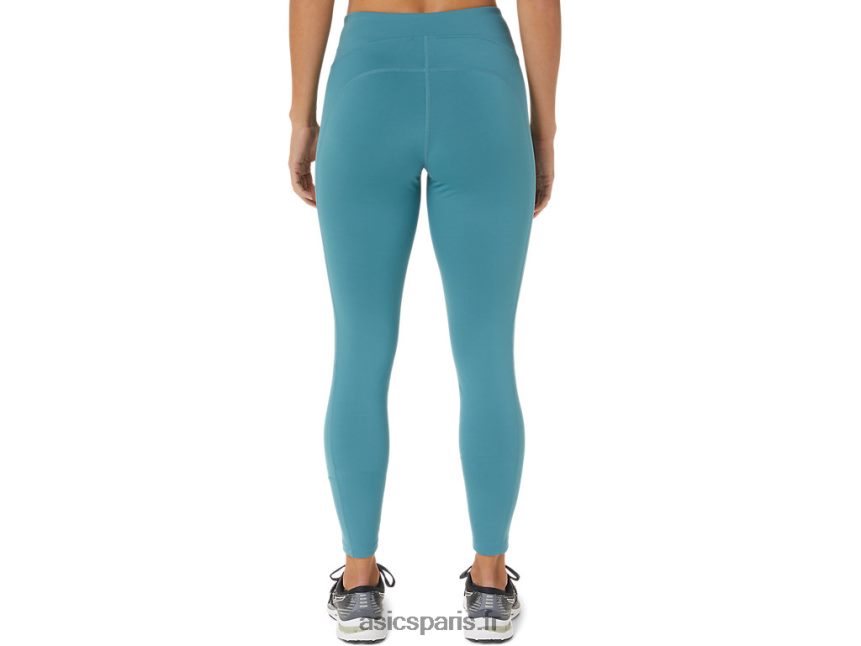 femmes Asics Performances 7/8 serrées BXL8B23050 pin brumeux