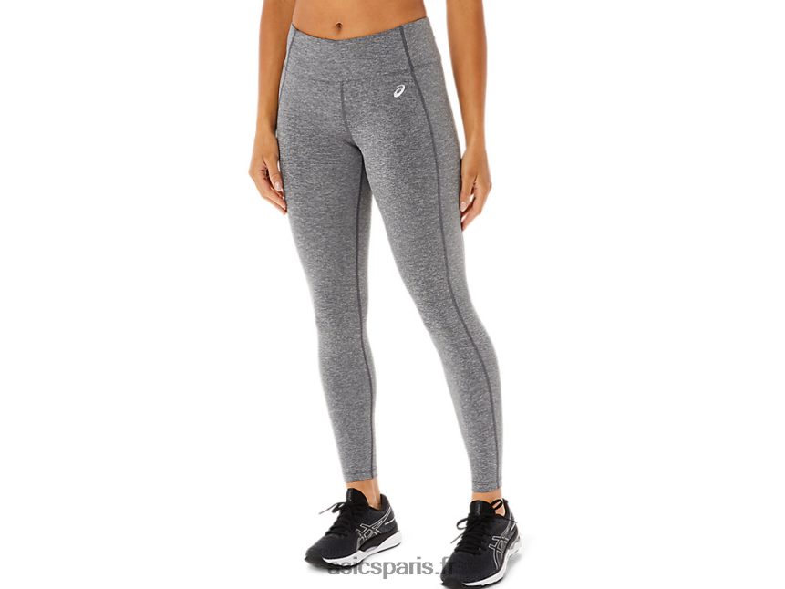 femmes Asics Performances 7/8 serrées BXL8B23411 chiné gris foncé