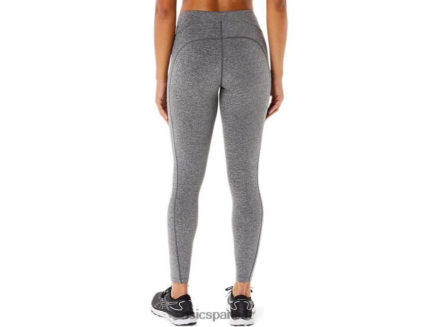 femmes Asics Performances 7/8 serrées BXL8B23411 chiné gris foncé