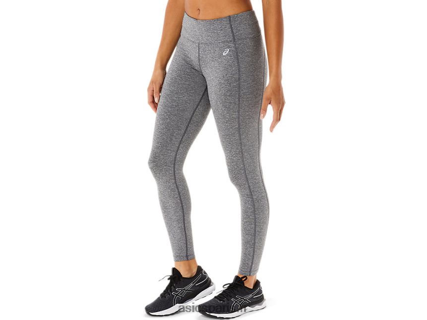 femmes Asics Performances 7/8 serrées BXL8B23411 chiné gris foncé