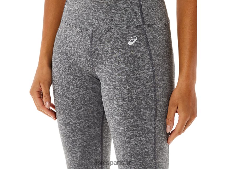 femmes Asics Performances 7/8 serrées BXL8B23411 chiné gris foncé