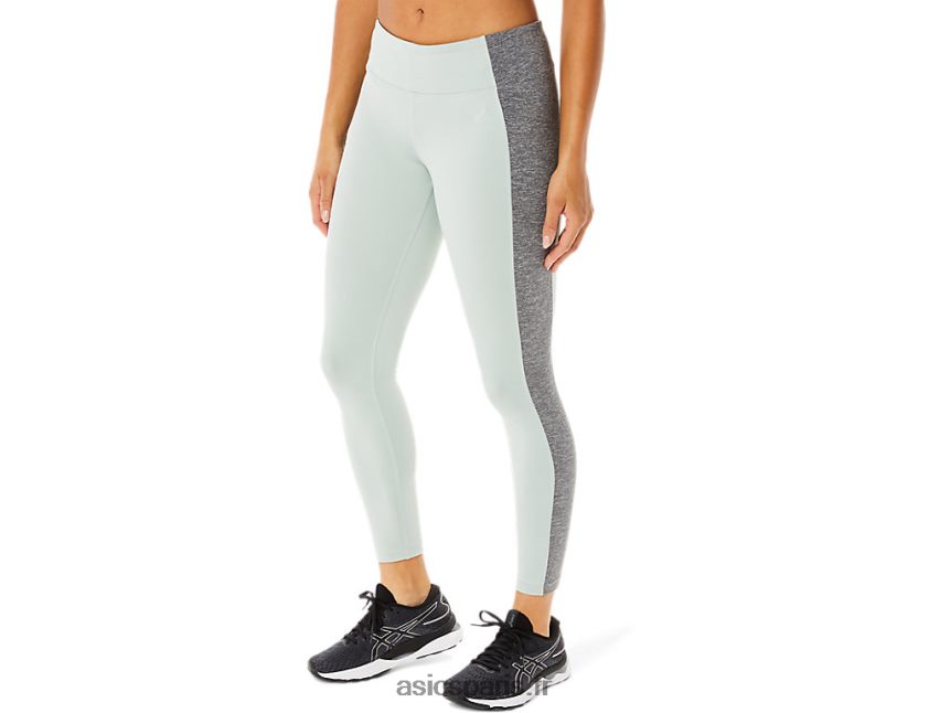femmes Asics Performances 7/8 serrées BXL8B23446 lichen rock/gris moyen chiné