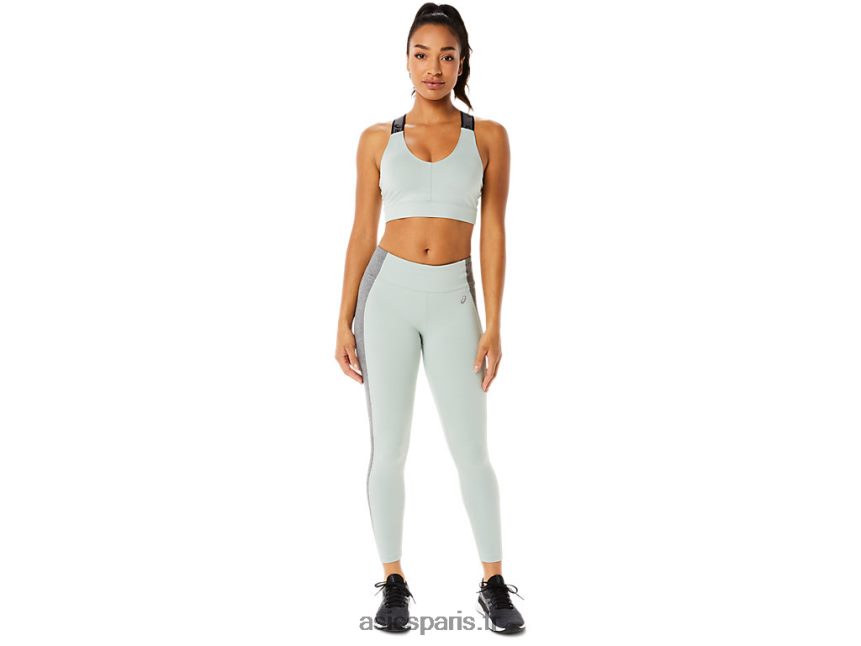 femmes Asics Performances 7/8 serrées BXL8B23446 lichen rock/gris moyen chiné