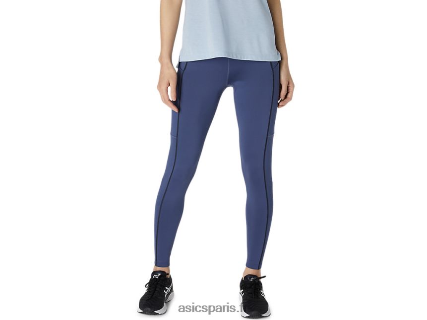 femmes Asics Thermopolis serré BXL8B23619 bleu tonnerre/noir performance