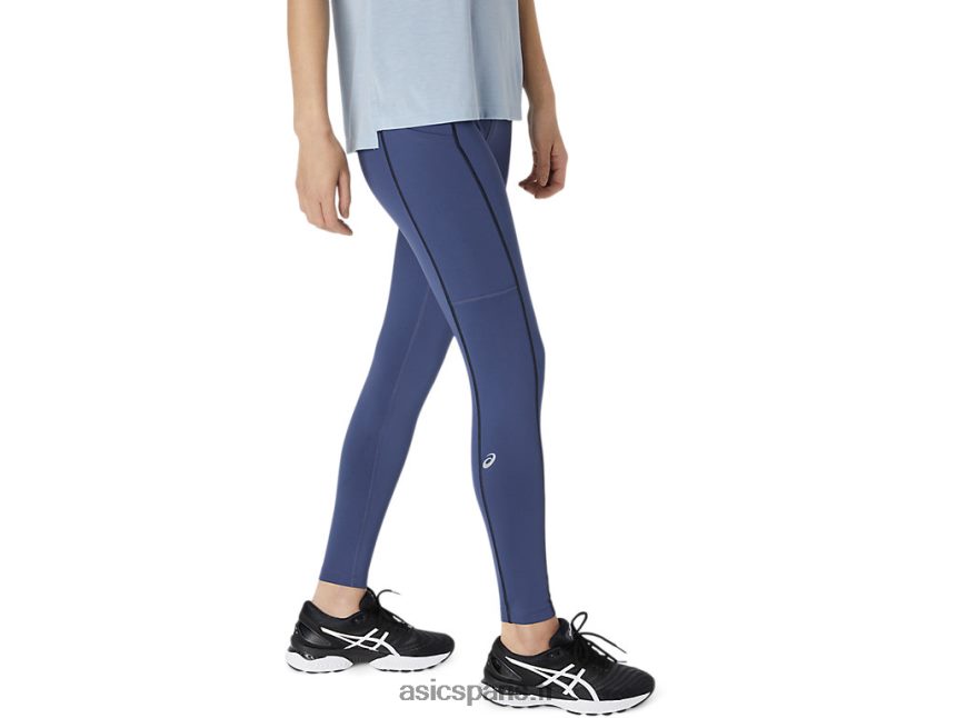 femmes Asics Thermopolis serré BXL8B23619 bleu tonnerre/noir performance