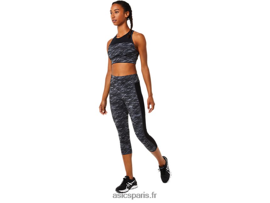 femmes Asics capri de poche kate BXL8B23746 multi gris