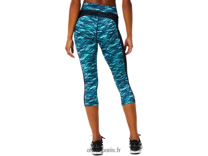 femmes Asics capri de poche kate BXL8B23771 caban/fresh ice multi