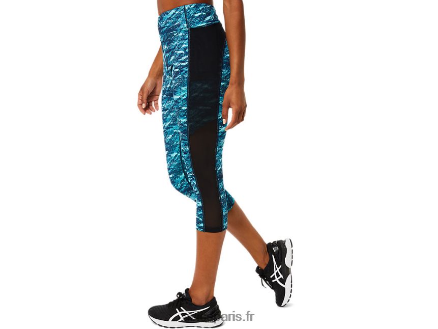 femmes Asics capri de poche kate BXL8B23771 caban/fresh ice multi