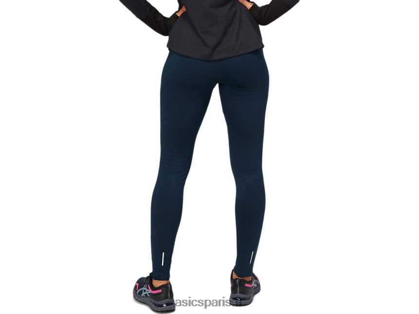 femmes Asics collant d\'hiver lite-show BXL8B23635 bleu français