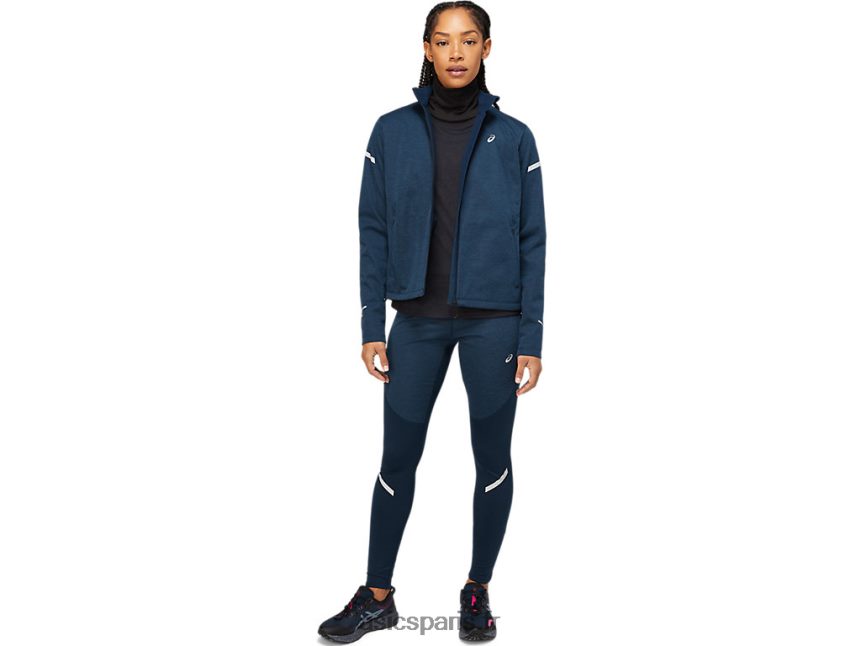 femmes Asics collant d\'hiver lite-show BXL8B23635 bleu français