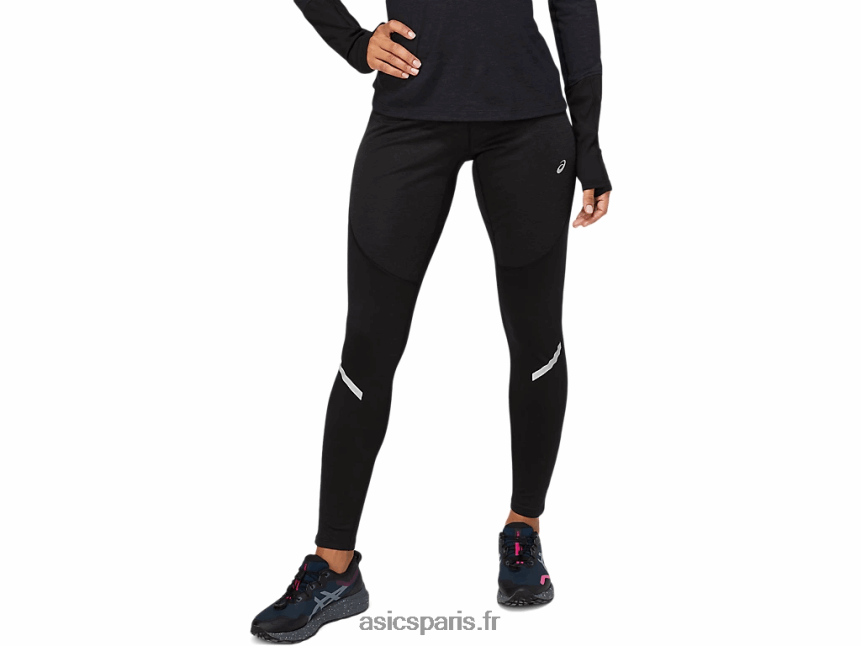 femmes Asics collant d'hiver lite-show BXL8B23645 performance noir