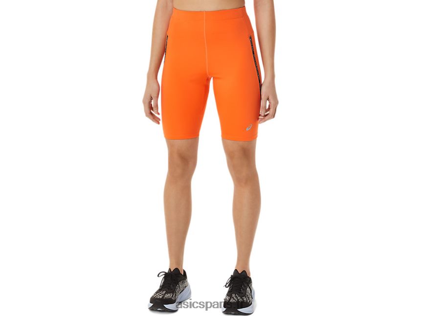 femmes Asics course sprinter serré BXL8B22253 orange nova