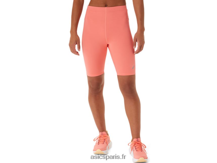 femmes Asics course sprinter serré BXL8B22297 papaye