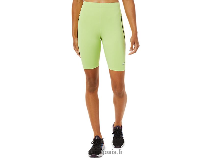 femmes Asics course sprinter serré BXL8B23460 vert citron