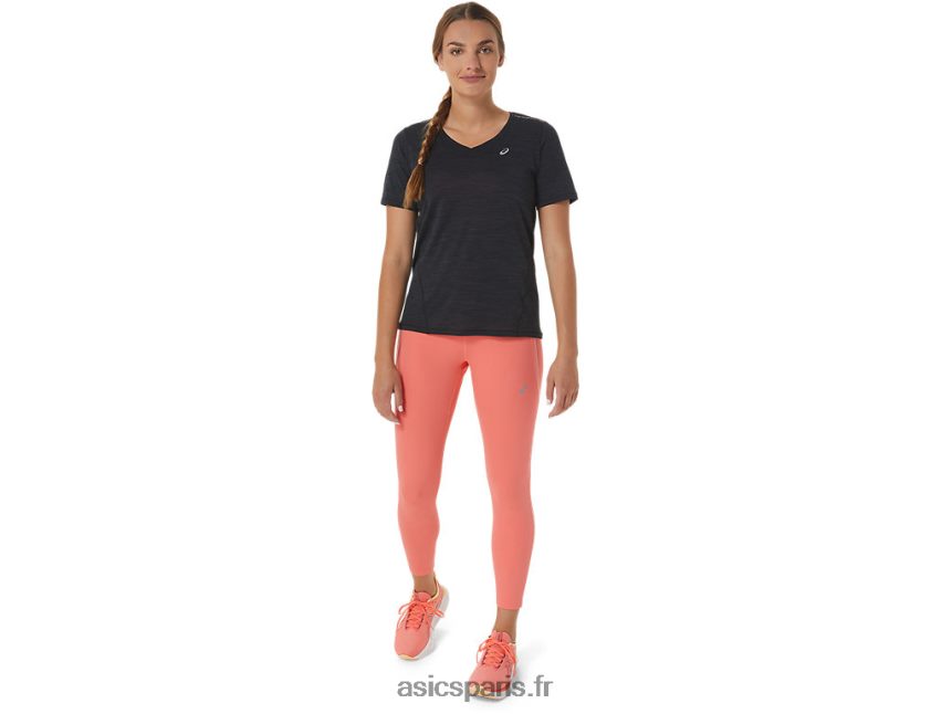 femmes Asics course taille haute serré BXL8B22500 papaye