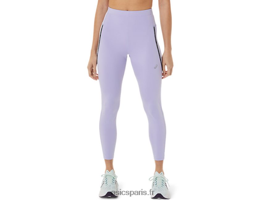 femmes Asics course taille haute serré BXL8B23113 vapeur