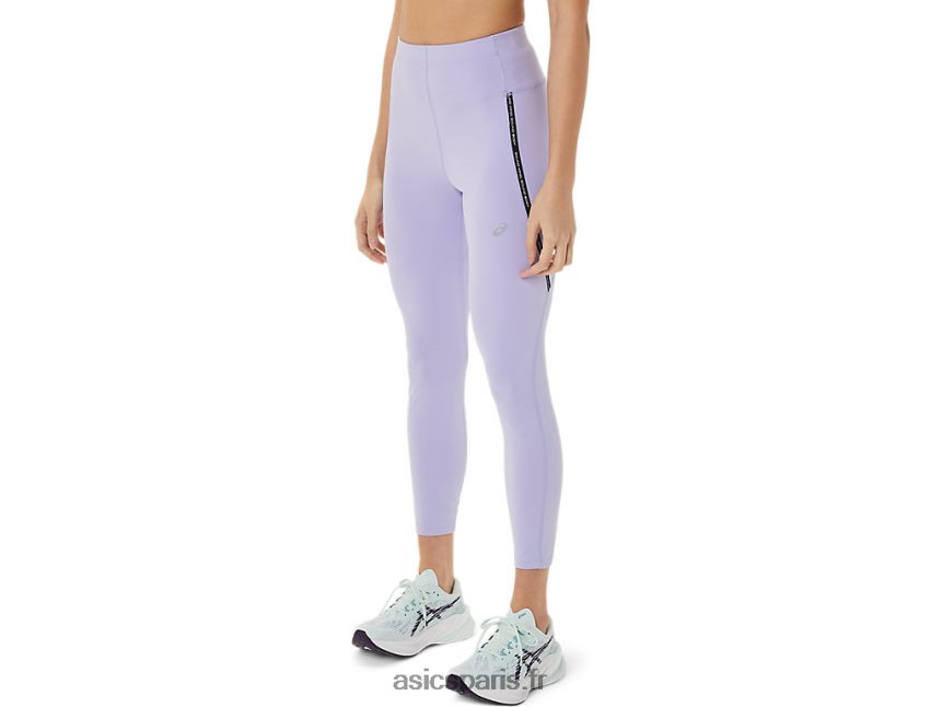 femmes Asics course taille haute serré BXL8B23113 vapeur