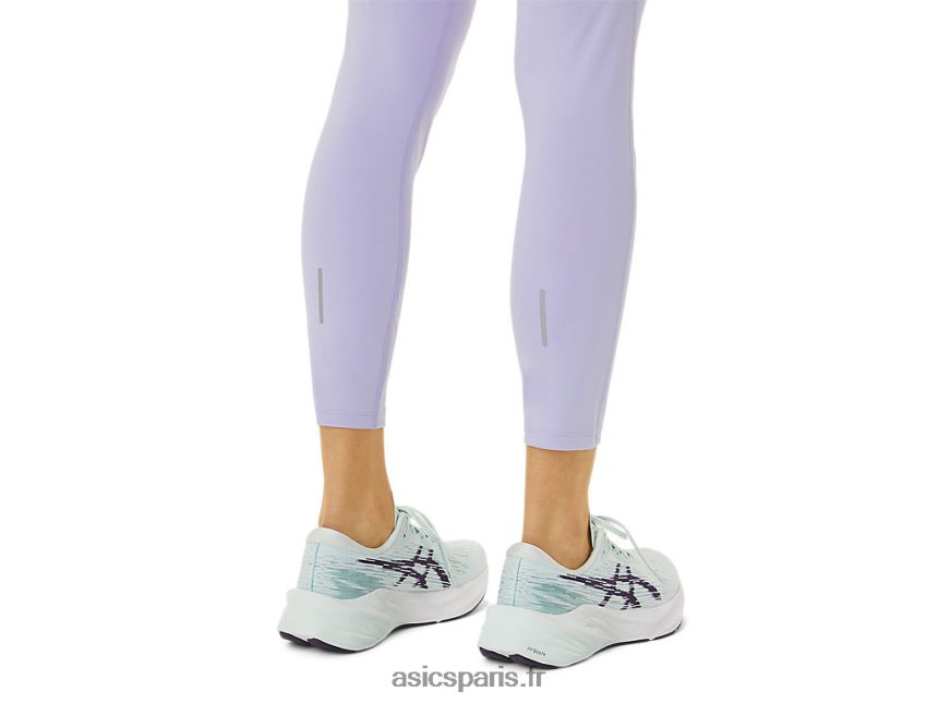 femmes Asics course taille haute serré BXL8B23113 vapeur