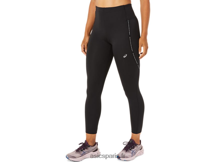 femmes Asics course taille haute serré BXL8B23332 performance noir