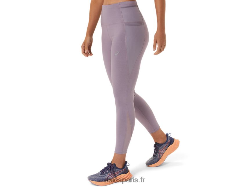 femmes Asics distance d\'alimentation 7/8 étanche BXL8B22481 bruyère de quartz violet