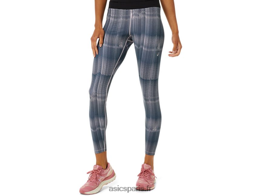 femmes Asics fiétro serré BXL8B23349 bleu français/rose pâle