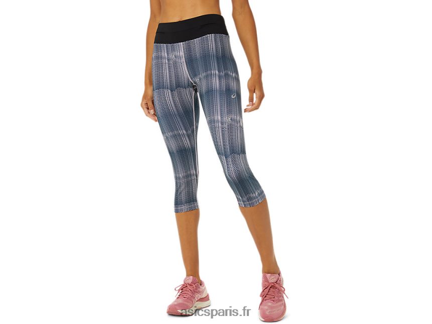 femmes Asics fietro capri BXL8B23351 bleu français/rose pâle