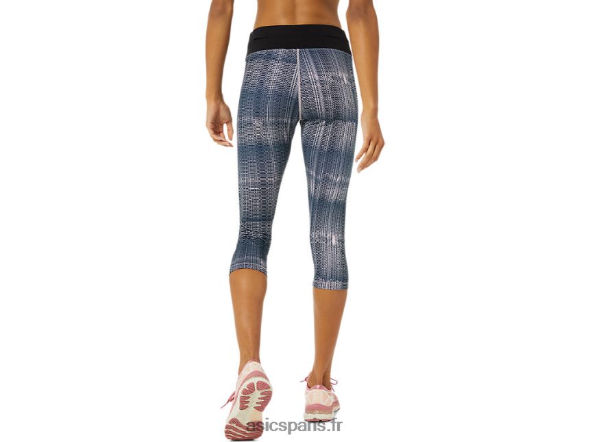 femmes Asics fietro capri BXL8B23351 bleu français/rose pâle