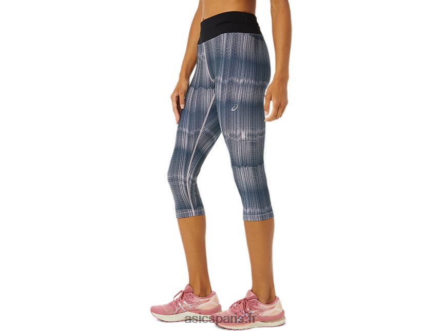 femmes Asics fietro capri BXL8B23351 bleu français/rose pâle