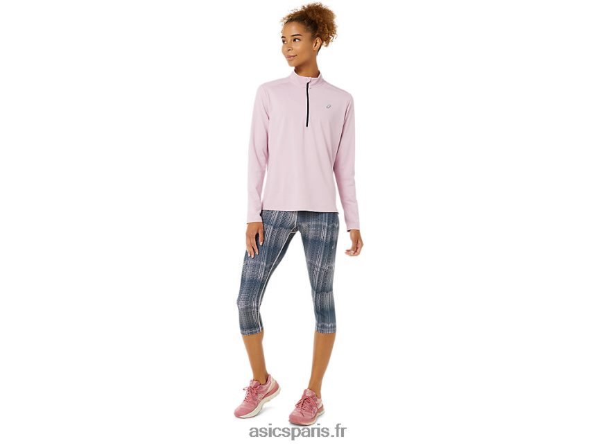 femmes Asics fietro capri BXL8B23351 bleu français/rose pâle