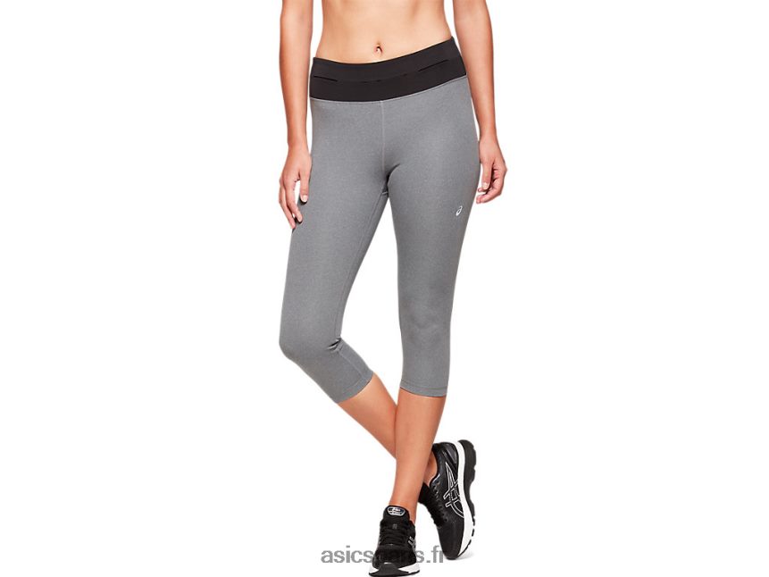 femmes Asics fietro capri BXL8B24140 chiné gris foncé