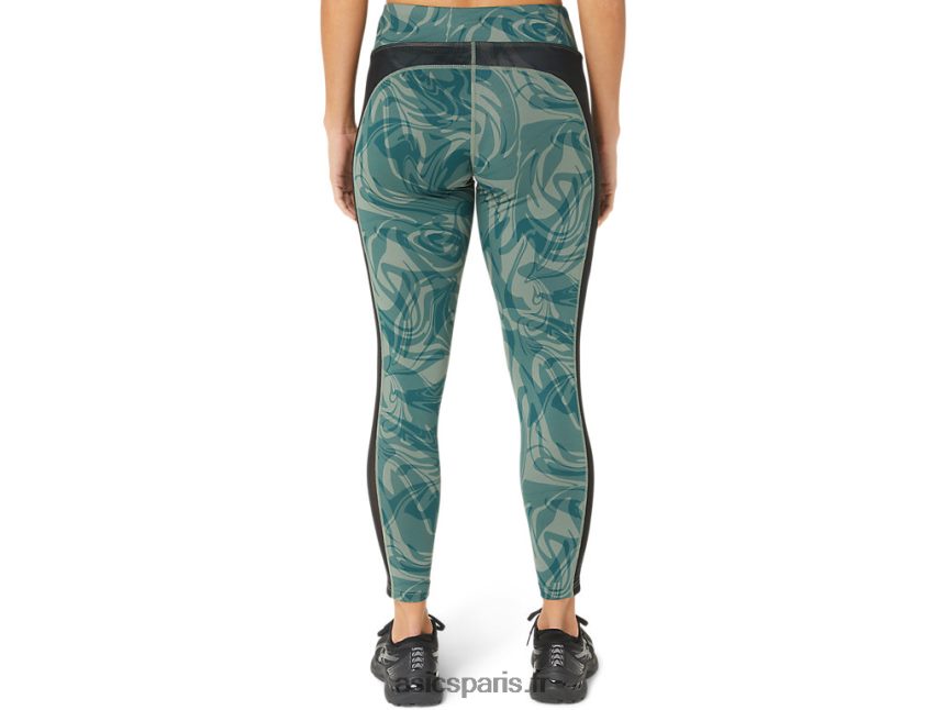 femmes Asics kate 7/8 serré BXL8B22162 goutte de lierre sumi