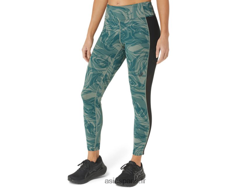 femmes Asics kate 7/8 serré BXL8B22162 goutte de lierre sumi