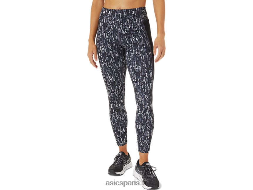 femmes Asics kate 7/8 serré BXL8B23105 japon brossé performance noir