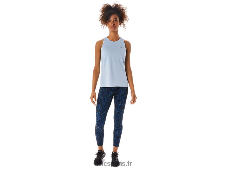 femmes Asics kate 7/8 serré BXL8B23290 imprimé night shade/lake drive