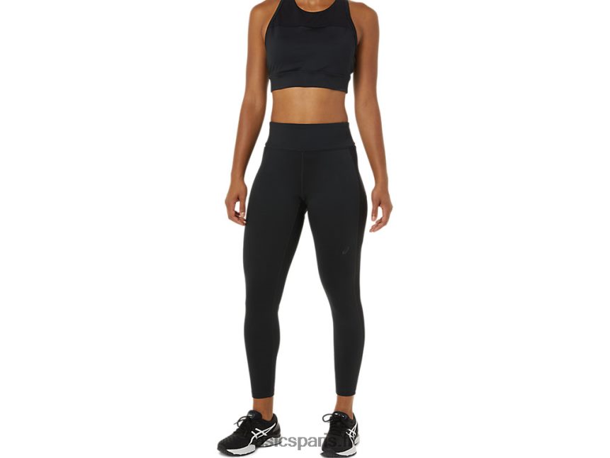 femmes Asics kate 7/8 serré BXL8B23751 performance noir