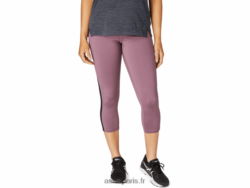 femmes Asics kate capri en maille BXL8B24110 raisin