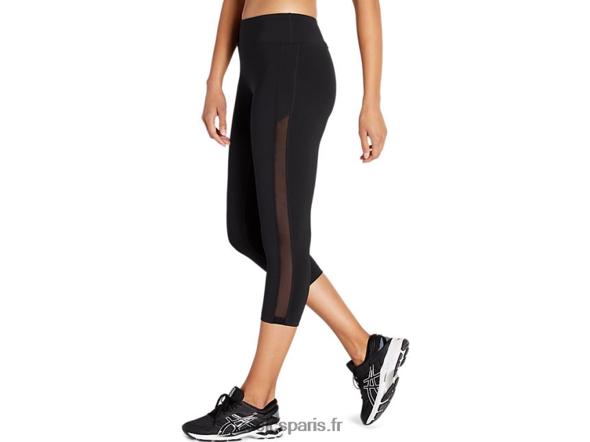 femmes Asics kate capri en maille BXL8B24160 performance noir