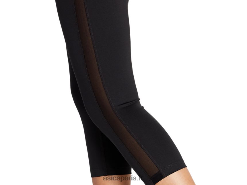femmes Asics kate capri en maille BXL8B24160 performance noir